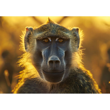 Large Monkey Painting